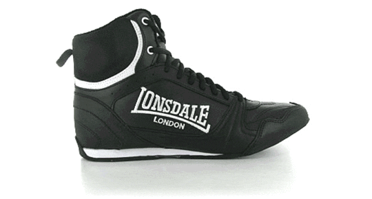 lonsdale high top trainers