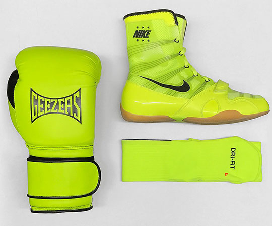 geezers boxing shoes
