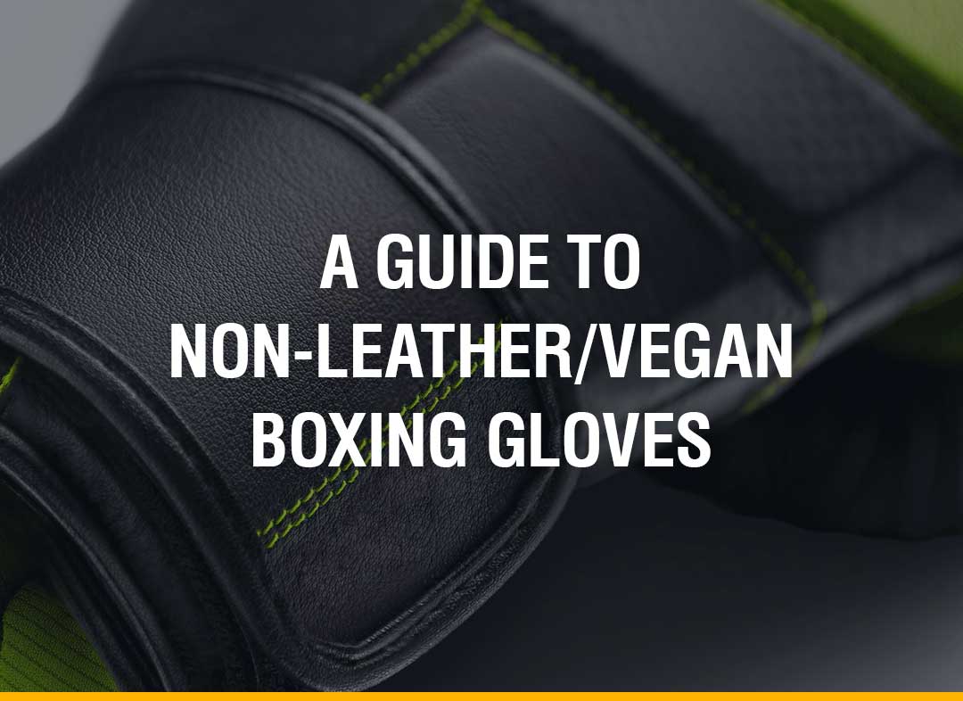 Non-Leather/Vegan Boxing Gloves 